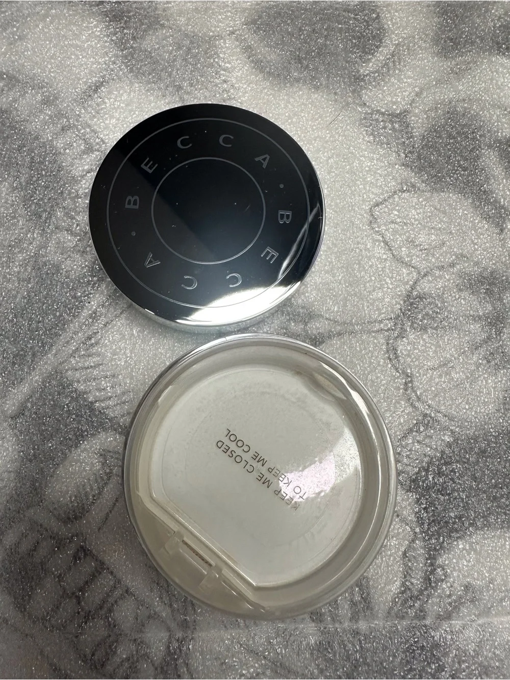 BECCA hydra-mist set & refresh Powder in original